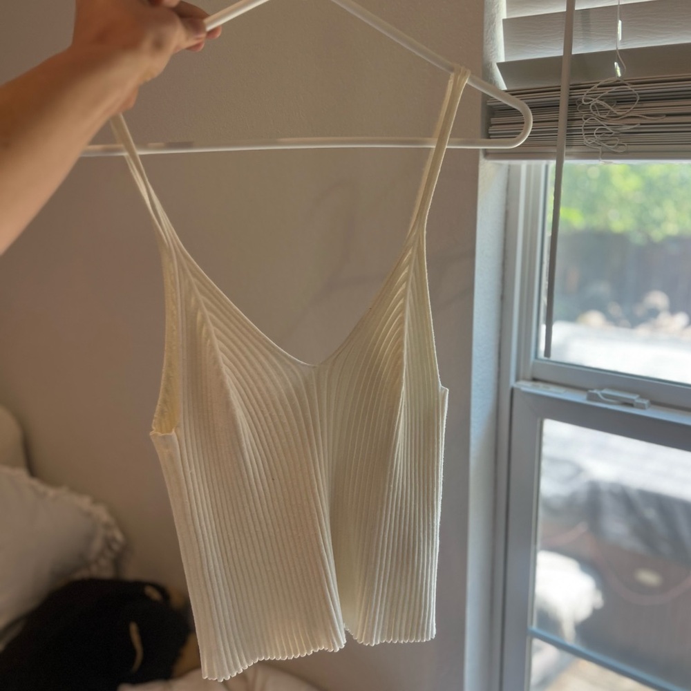 H&M knit tank top